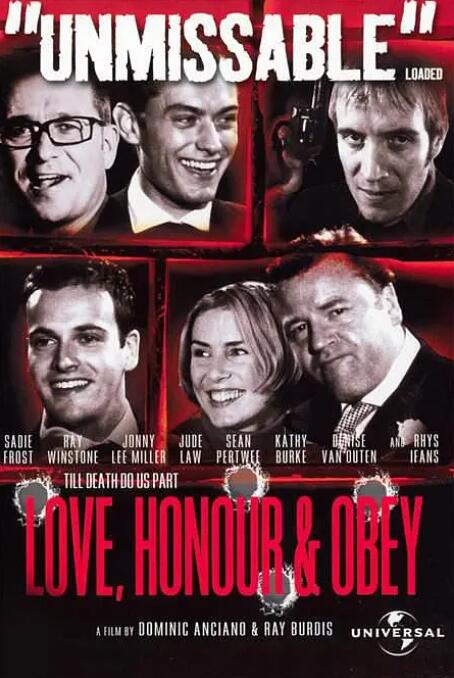 愛、榮譽和服從(全集)